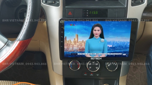 Trải nghiệm âm thanh DSP 32 kênh trên màn hình Gotech GT6 New Chevrolet Captiva 2007 - 2011